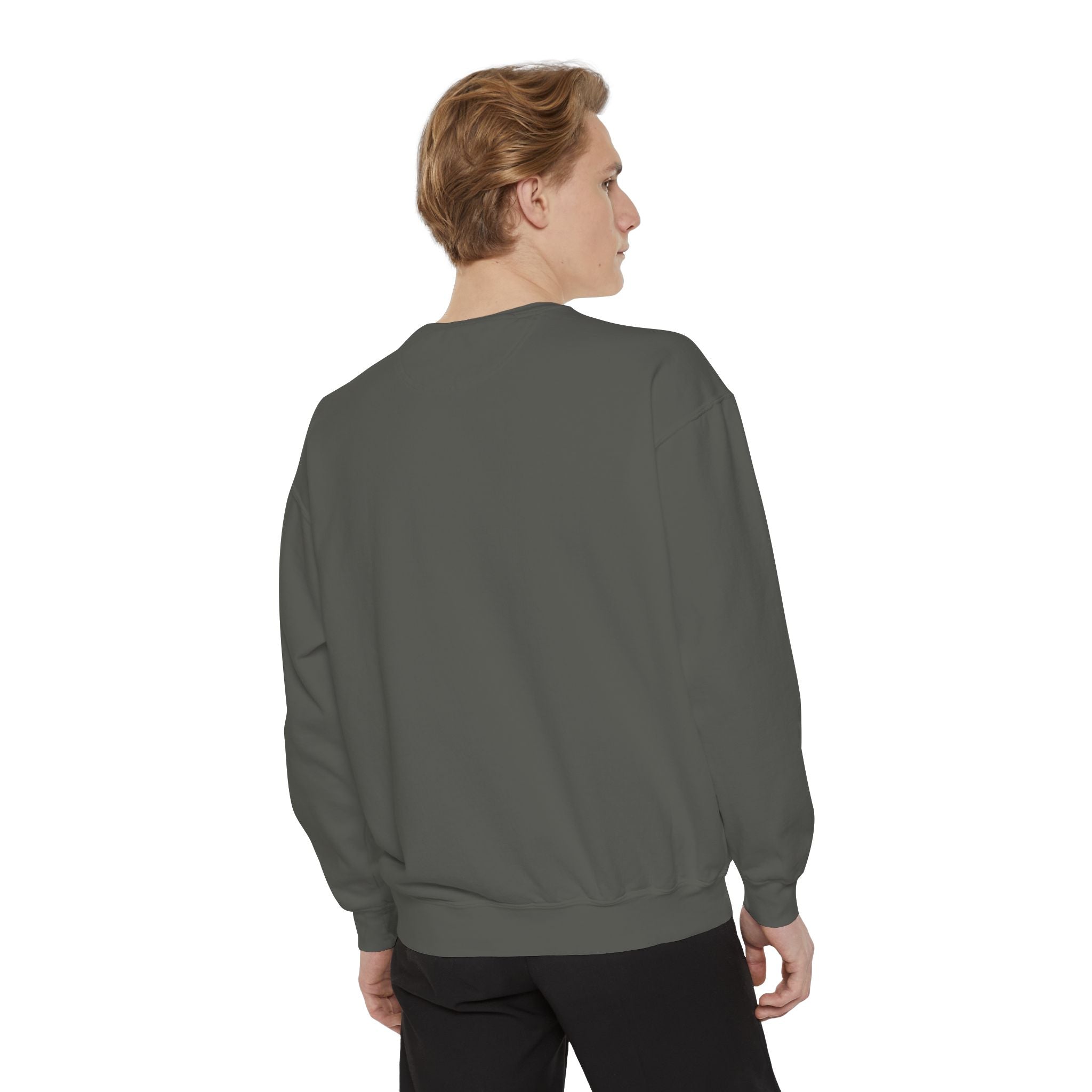 Matcha Daily Sweatshirt — Fuel for the Soul Graphic Crewneck Sweatshirt