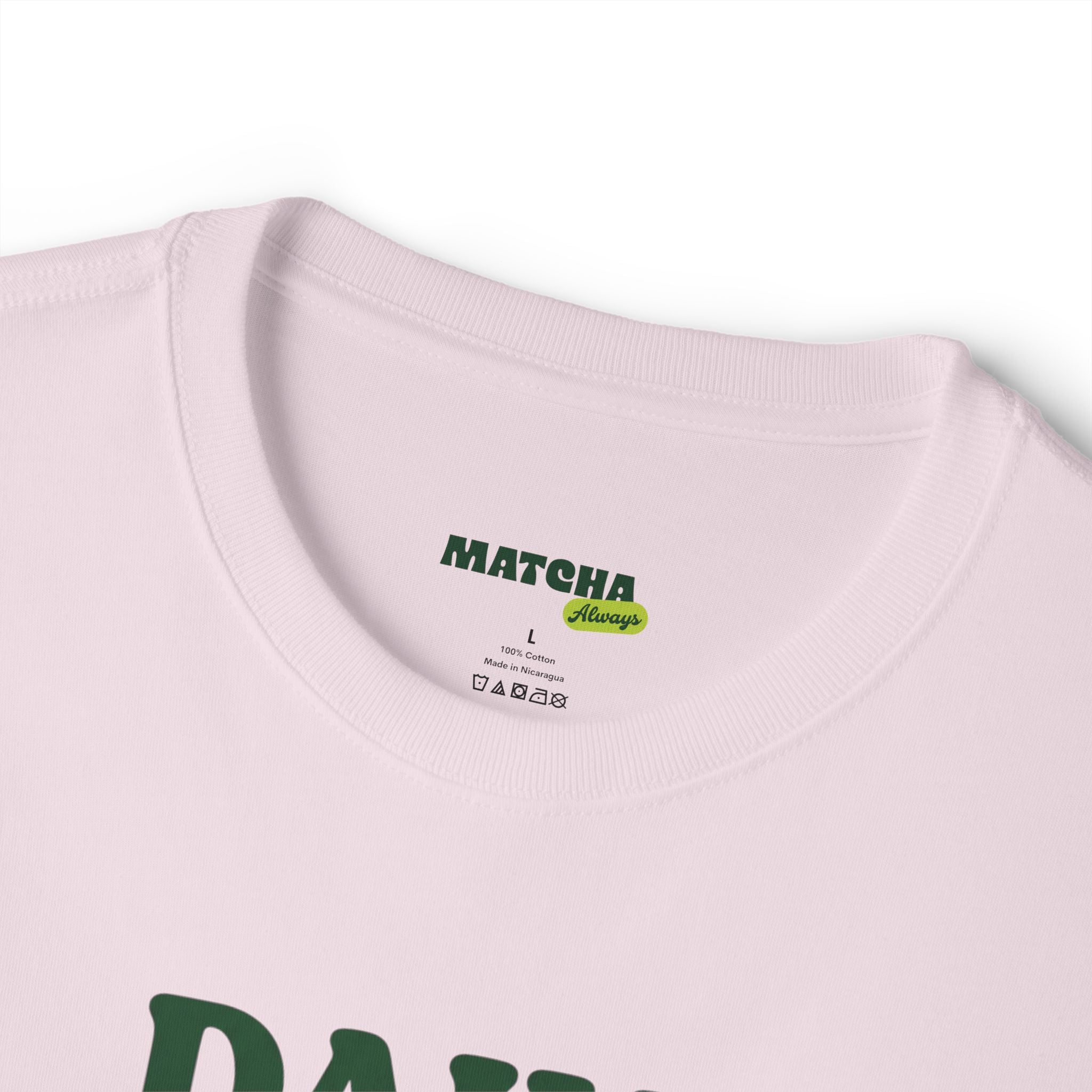 Matcha Tee — Daily Green Good Ritual Graphic T-Shirt