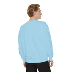Matcha Mood Sweatshirt — Retro Matcha Tea Graphic Crewneck