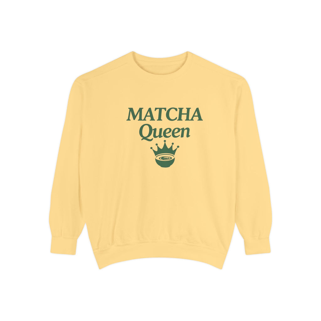 Matcha Queen — Matcha Lover Crewneck Sweatshirt