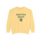 Matcha Queen — Matcha Lover Crewneck Sweatshirt