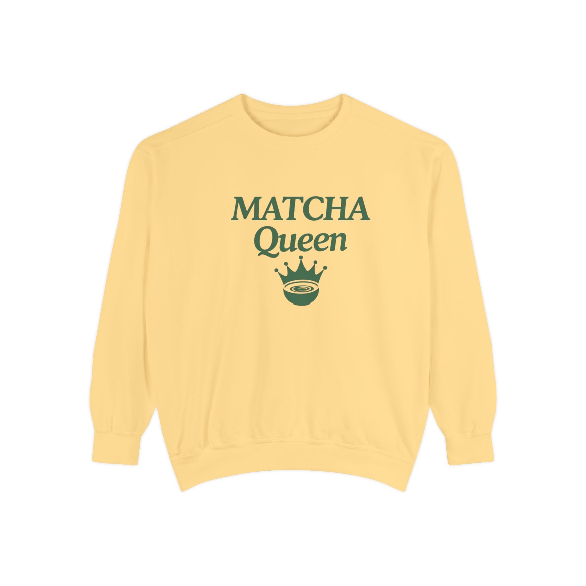Matcha Queen — Matcha Lover Crewneck Sweatshirt