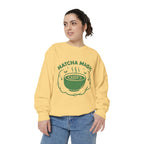Matcha Magic - Cozy Crewneck Sweatshirt