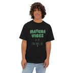 Matcha Vibes Tee — Zen Chill Sip Graphic T‑Shirt