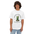 Matcha Latte Club Tee — Daily Green Routine Graphic Shirt