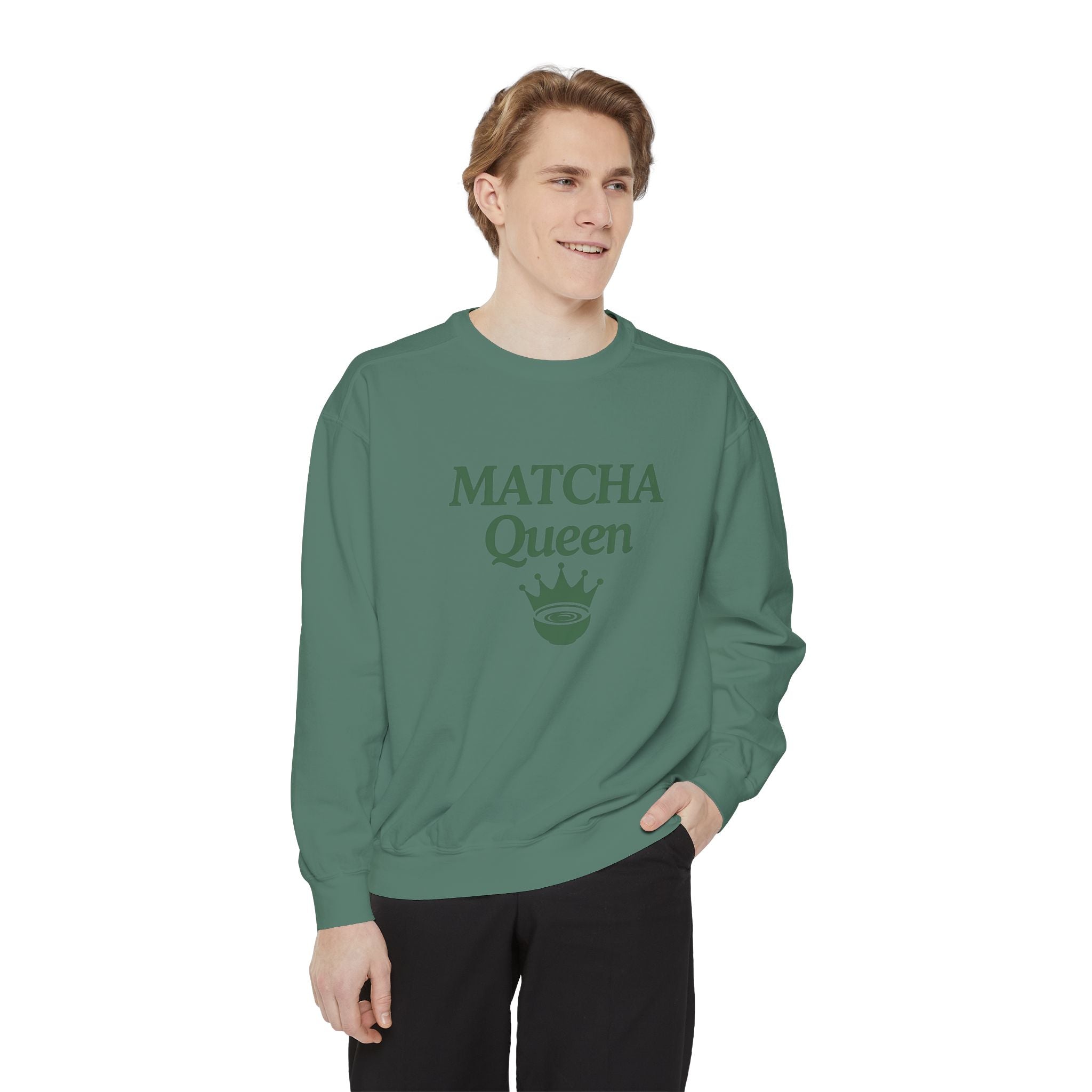 Matcha Queen — Matcha Lover Crewneck Sweatshirt