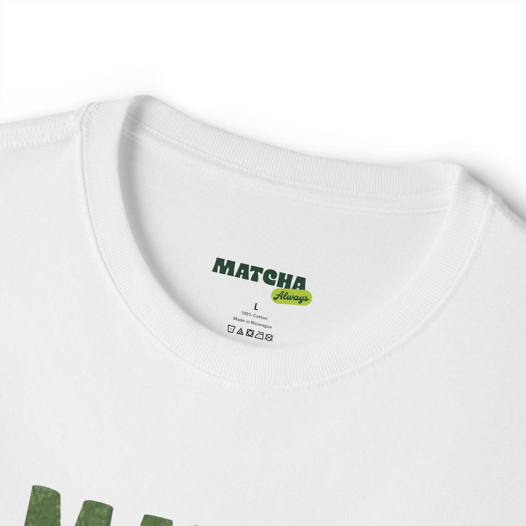 Matcha Energy Tee — Matcha Energy Elixir, Sip Feel Thrive Shirt