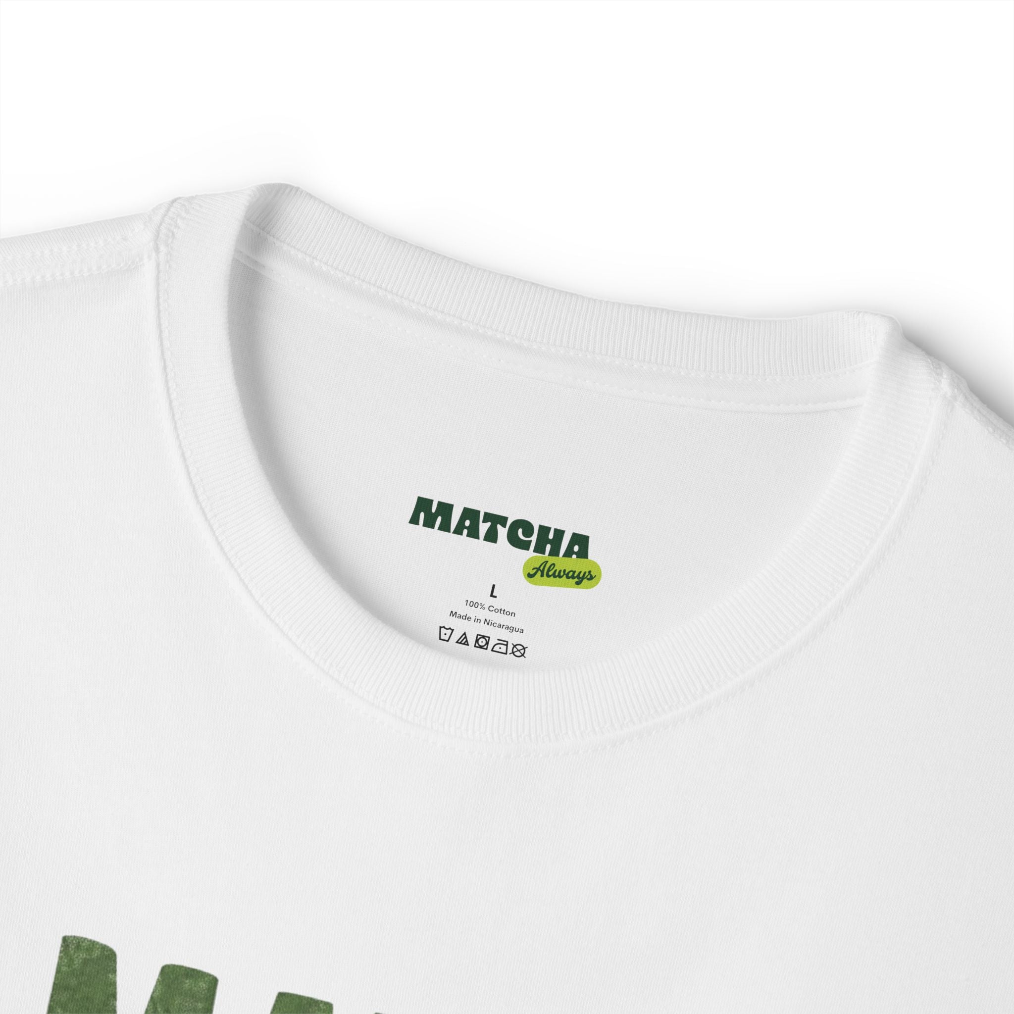 Matcha Energy Tee — Matcha Energy Elixir, Sip Feel Thrive Shirt