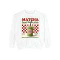 Matcha Latte — Sweet Matcha Café Crewneck Sweatshirt