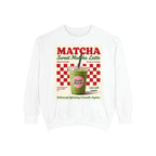 Matcha Latte — Sweet Matcha Café Crewneck Sweatshirt