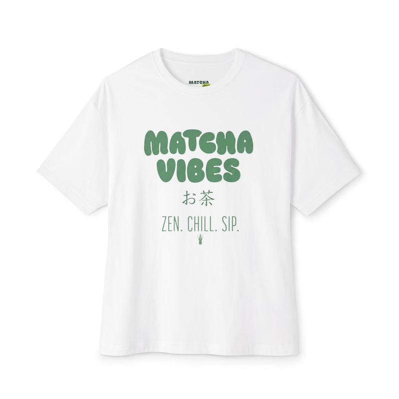 Matcha Vibes Tee — Zen Chill Sip Graphic T‑Shirt