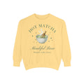 Hot Matcha — Crewneck Sweatshirt