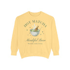 Hot Matcha — Crewneck Sweatshirt