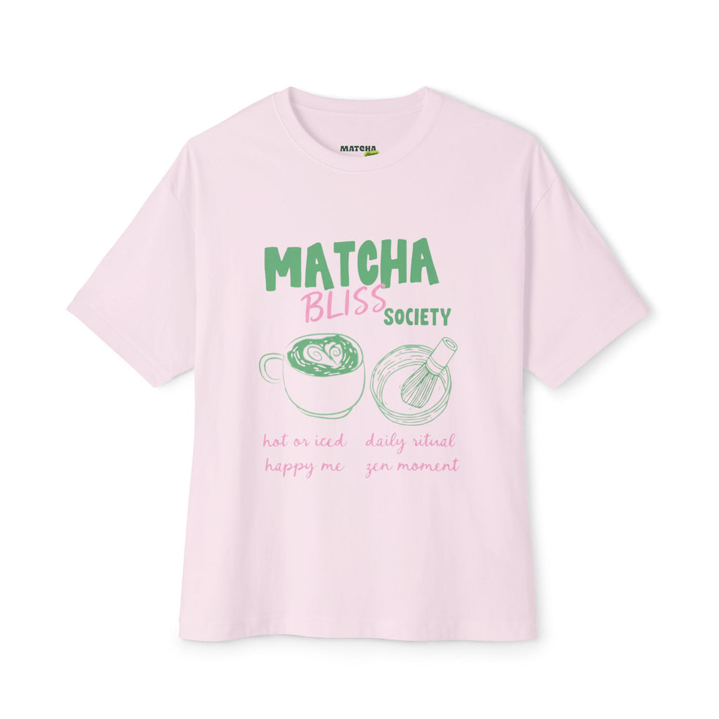 Matcha Bliss Tee — Matcha Bliss Society Graphic T-Shirt