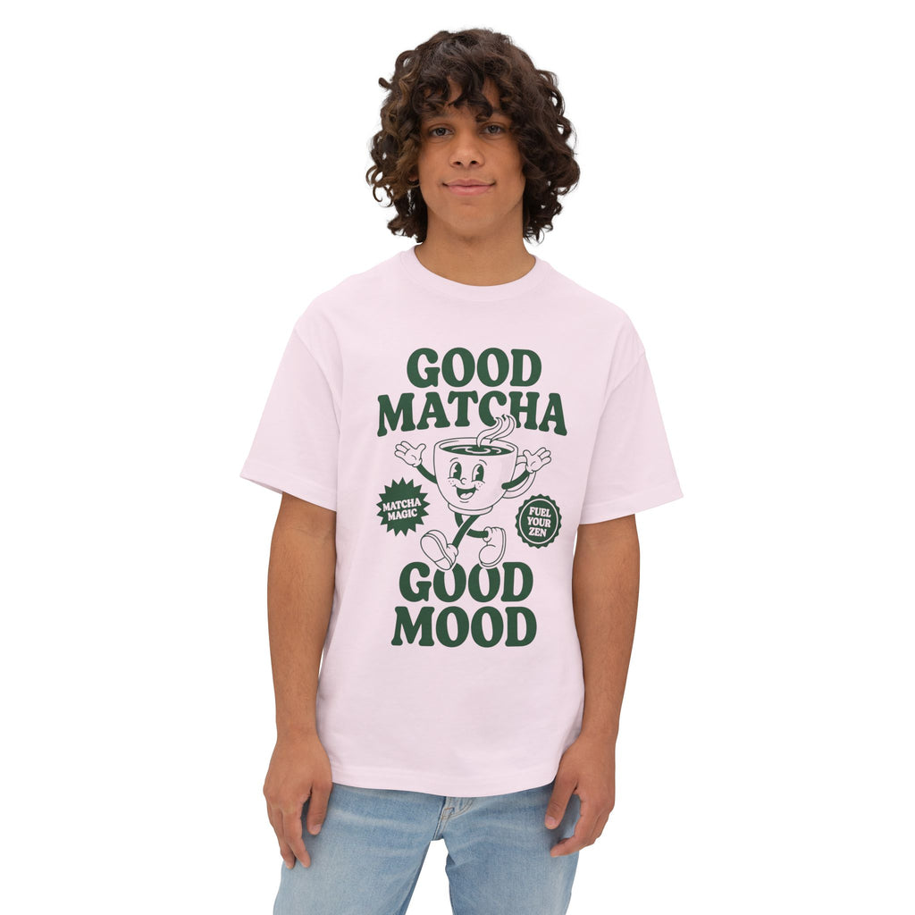 Matcha Tee - Good Matcha Good Mood Graphic T-Shirt