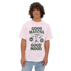 Matcha Tee - Good Matcha Good Mood Graphic T-Shirt