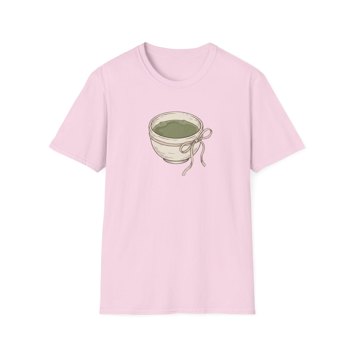 Matcha + Bow T-Shirt