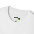 Matcha Daily Ritual Tee - Oversized Boxy T‑Shirt