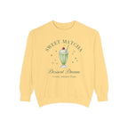 Sweet Matcha – Dessert Dream Cozy Crewneck Sweatshirt