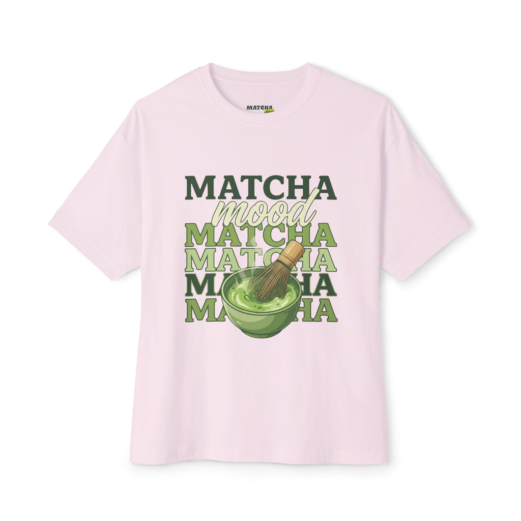 Matcha Mood Tee — Vintage Matcha Bowl Graphic T-Shirt