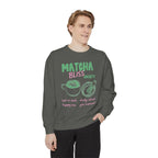 Matcha Bliss — Cozy Crewneck Sweatshirt