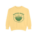 Matcha Magic - Cozy Crewneck Sweatshirt