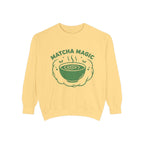 Matcha Magic - Cozy Crewneck Sweatshirt
