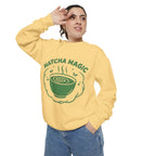 Matcha Magic - Cozy Crewneck Sweatshirt