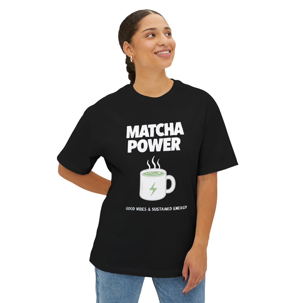 Matcha Power Tee — Matcha Power Mug Graphic T-Shirt