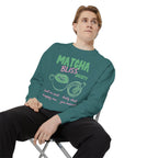 Matcha Bliss — Cozy Crewneck Sweatshirt
