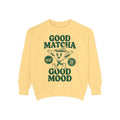 Good Matcha Good Mood - Graphic Crewneck Sweatshirt