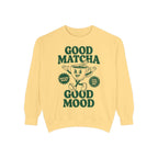 Good Matcha Good Mood - Graphic Crewneck Sweatshirt