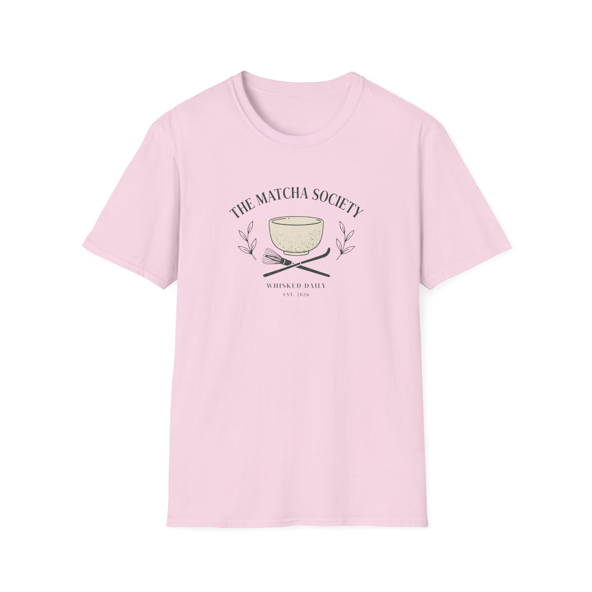 Matcha Society Whisked Daily T-Shirt
