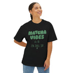 Matcha Vibes Tee — Zen Chill Sip Graphic T‑Shirt