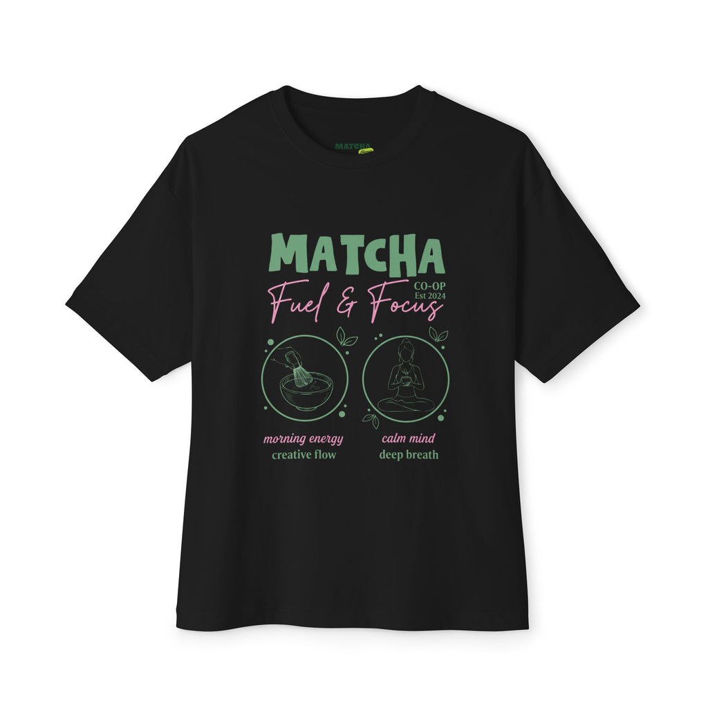 Matcha Fuel Tee — Matcha: Fuel & Focus Graphic T-Shirt