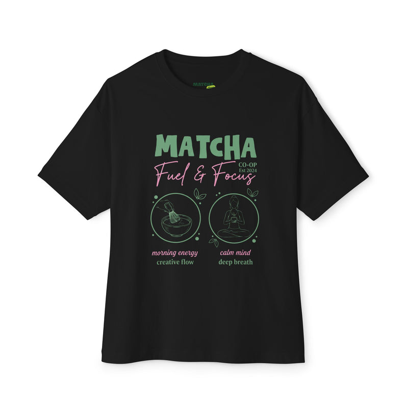Matcha Fuel Tee — Matcha: Fuel & Focus Graphic T-Shirt