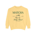 Matcha Daily Ritual - Graphic Crewneck Sweatshirt