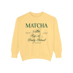 Matcha Daily Ritual - Graphic Crewneck Sweatshirt
