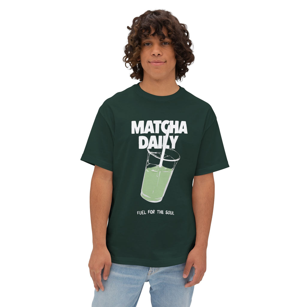 Matcha Daily Tee — Fuel for the Soul Graphic T-Shirt