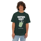 Matcha Daily Tee — Fuel for the Soul Graphic T-Shirt