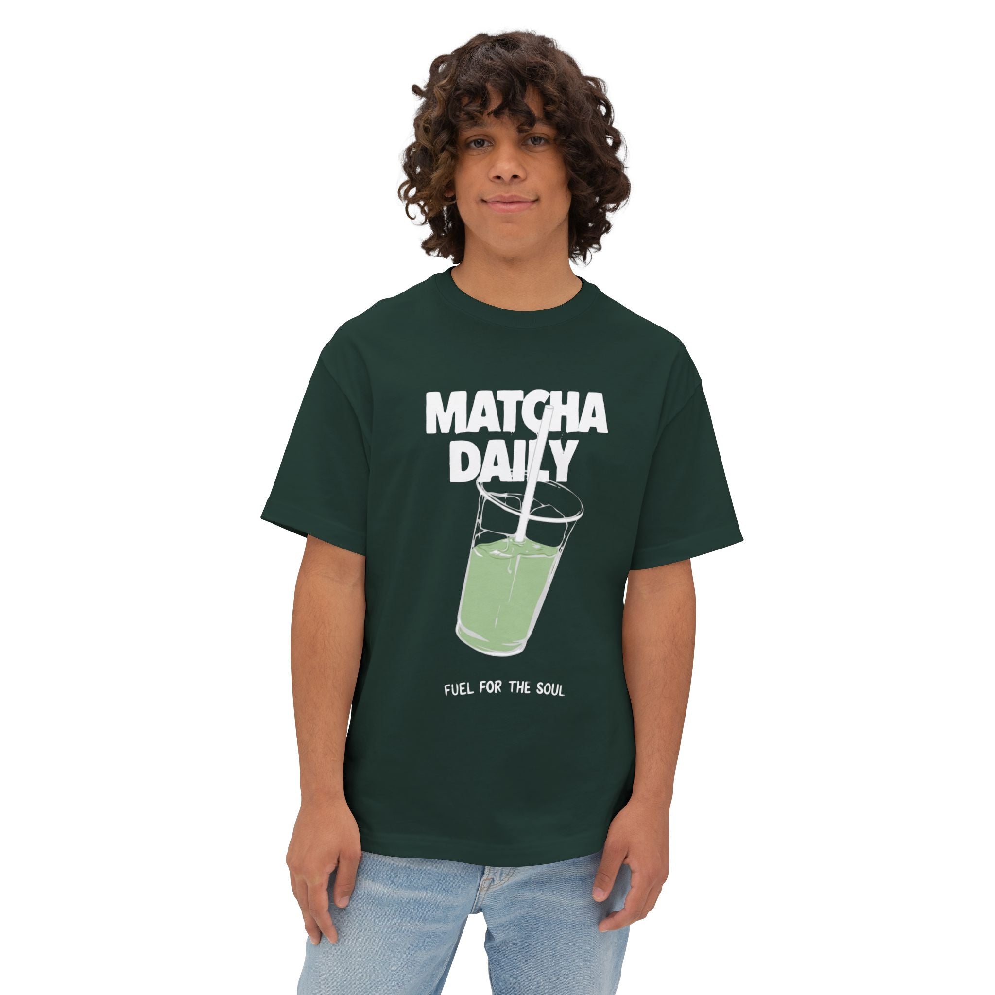 Matcha Daily Tee — Fuel for the Soul Graphic T-Shirt