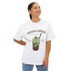Matcha Coffee Tee — Graphic Matcha Latte Drink Shirt