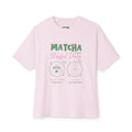 Matcha Bliss Tee — Matcha Blissful Daily Oversized Graphic T-Shirt