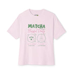 Matcha Bliss Tee — Matcha Blissful Daily Oversized Graphic T-Shirt