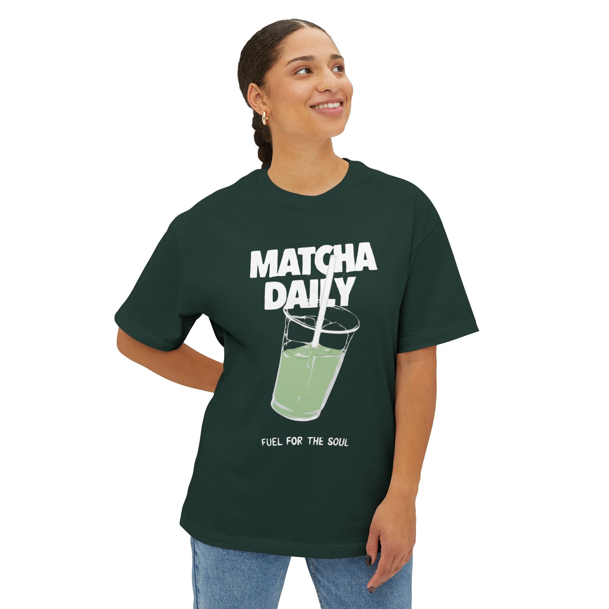 Matcha Daily Tee — Fuel for the Soul Graphic T-Shirt