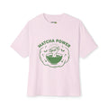Matcha Power Tee — Retro Green Tea Graphic T-Shirt