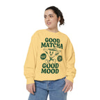 Good Matcha Good Mood - Graphic Crewneck Sweatshirt