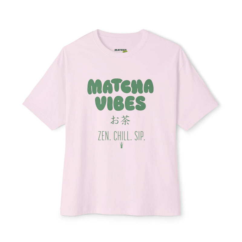 Matcha Vibes Tee — Zen Chill Sip Graphic T‑Shirt