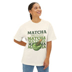 Matcha Mood Tee — Vintage Matcha Bowl Graphic T-Shirt