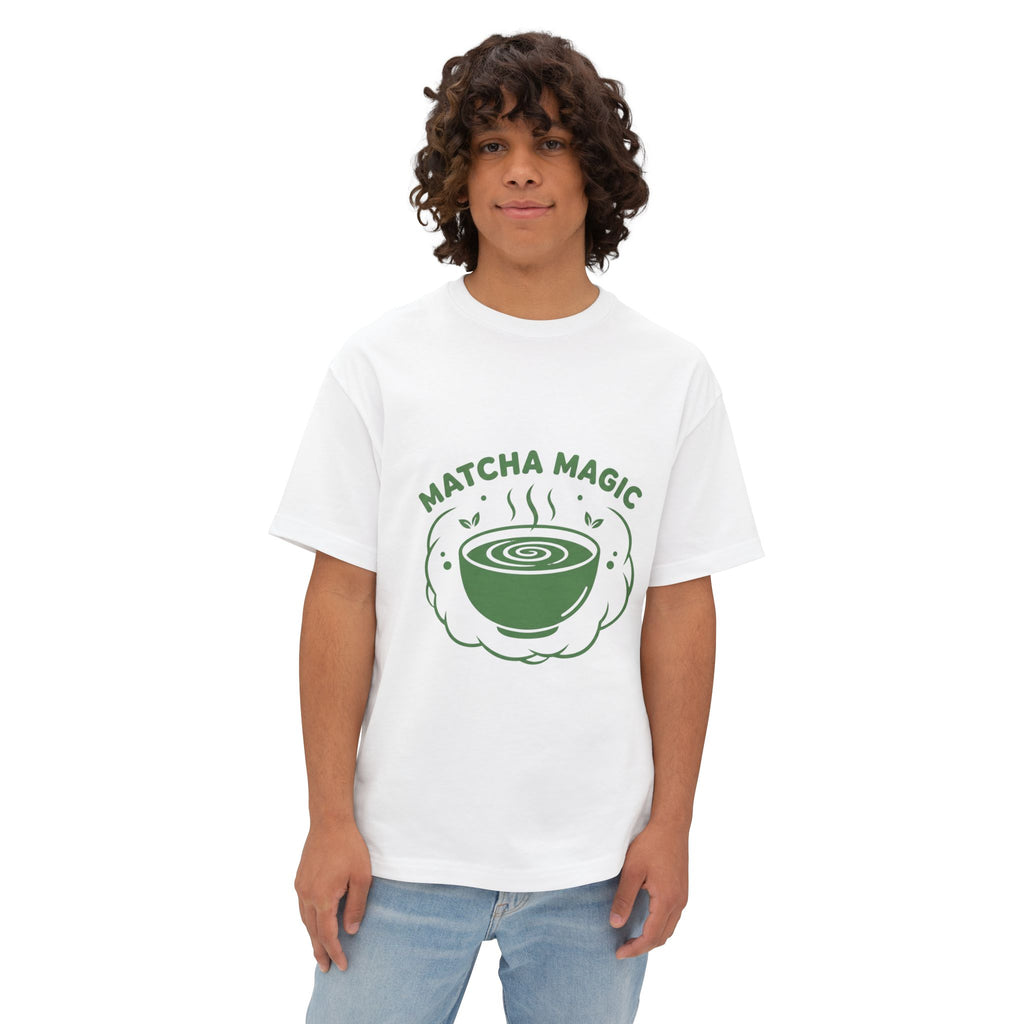 Matcha Magic Tee — Cute Matcha Latte Graphic T-Shirt
